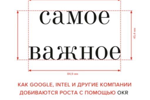 ИЗМЕРЯЙТЕ САМОЕ ВАЖНОЕ